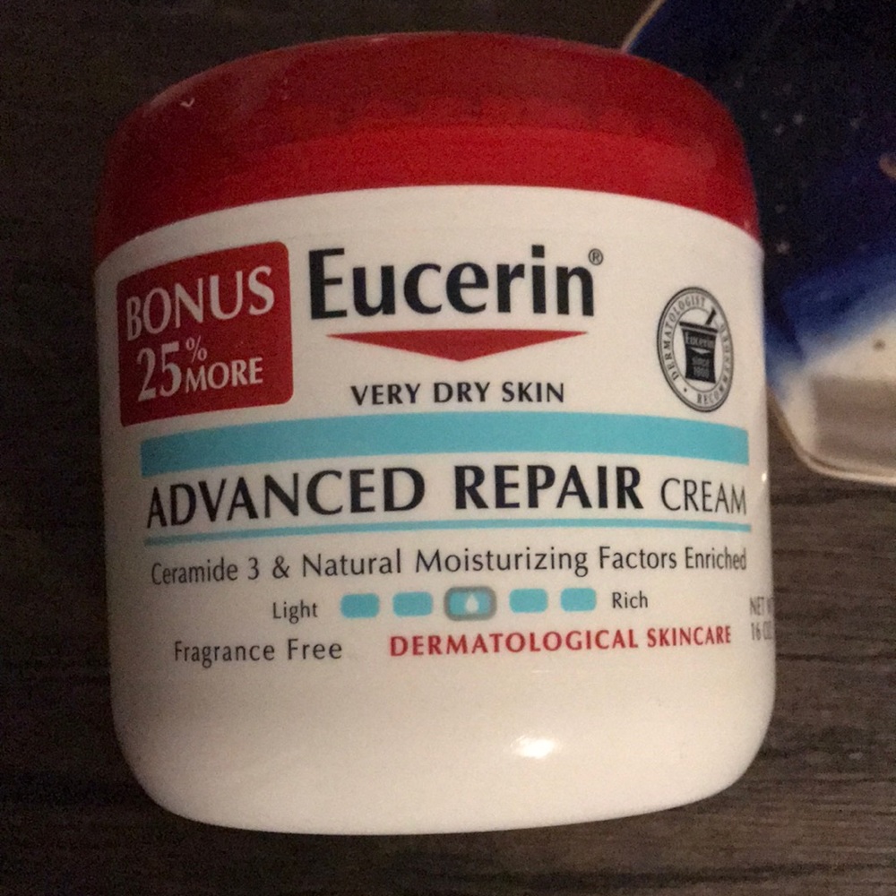 Eucerin Advanced Repair Cream 16oz